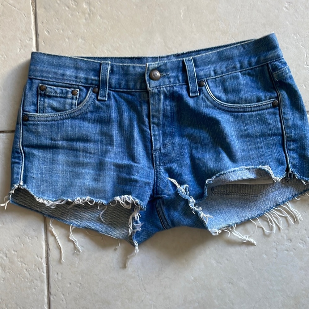 Anlo cutoff jean shorts